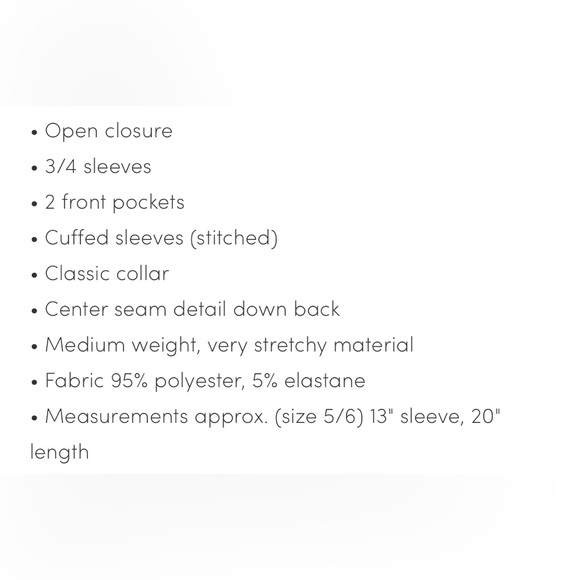 Brand new kids blazer - size 5/6 - Picture 2 of 2